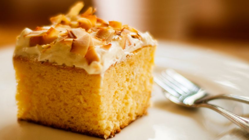 Leches Tres Cake Simple Recipe
